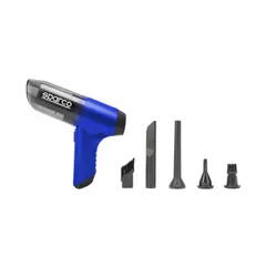 SPARCO - Aspiradora y Sopladora Inalámbrica Recargable Portátil SPV1309