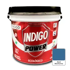 PINTURAS INDIGO - Látex INDIGO POWER Azul Nocturno
