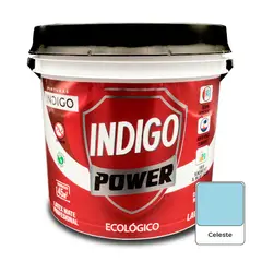 PINTURAS INDIGO - Látex INDIGO POWER Celeste