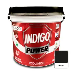 PINTURAS INDIGO - Látex INDIGO POWER Negro