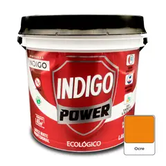 PINTURAS INDIGO - Látex INDIGO POWER Ocre