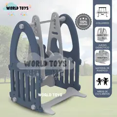 BABY - Columpio Antideslizante para Niños «ANNIE» Blue