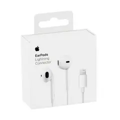 APPLE - Audífono EarPods APPLE Lightning Connector Blanco