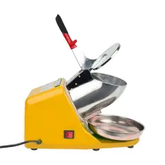 GRONDOY - Raspadillera Electrica 4 Cuchillas Amarilla