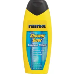 RAIN X - Removedor de jabón y sarro de puerta de ducha 12 Oz