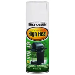 RUST OLEUM - Pintura En Spray Resistente Para Alta Temperatura RUST-OLEUM