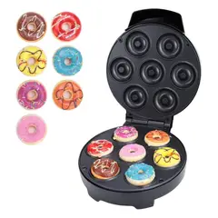 GENERICO - Máquina Eléctrica para Mini Donas RAF 72210 – 7 piezas