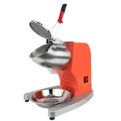 GRONDOY - Raspadillera Eléctrica Mediana 4 Cuchillas 220v Naranja