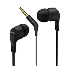 PHILIPS - Audífono con Micrófono Philips TAE1105BL Negro