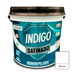 PINTURAS INDIGO - Látex INDIGO SATINADO Blanco