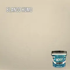 PINTURAS INDIGO - Látex INDIGO SATINADO Blanco Humo