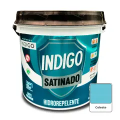 PINTURAS INDIGO - Látex INDIGO SATINADO Celeste