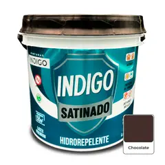 PINTURAS INDIGO - Látex INDIGO SATINADO Chocolate