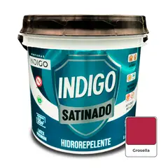 PINTURAS INDIGO - Látex INDIGO SATINADO Grosella