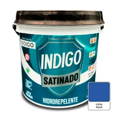 PINTURAS INDIGO - Látex INDIGO SATINADO Lirio Azul