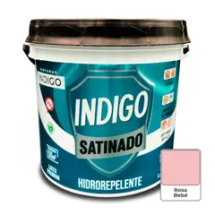 PINTURAS INDIGO - Látex INDIGO SATINADO Rosa Bebé