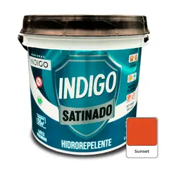 PINTURAS INDIGO - Látex INDIGO SATINADO Sunset