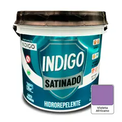 PINTURAS INDIGO - Látex INDIGO SATINADO Violeta Africano