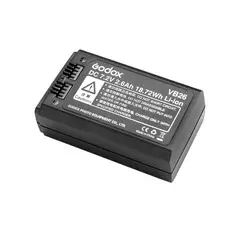 GODOX - Bateria Godox VB26 Para Flash V1 V850 III V860 III AD100Pro