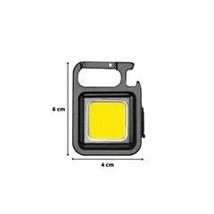 GENERICO - MINI LINTERNA LED LLAVERO PORTATIL