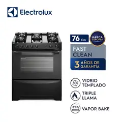 Electrolux - Cocina Electrolux Freestanding a Gas 5 Quemadores con Grill 76 cm FE5GPR