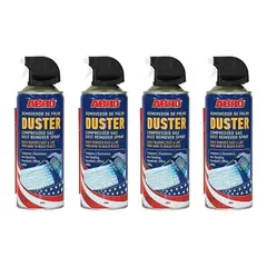 ABRO - Set De 8 Latas Aire Comprimido Abro De 400ml Cu