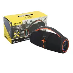 LIDIMI - Parlante Lidimi Ld-s647 Ipx6 Bluetooth 5.2 Radio Fm Rgb