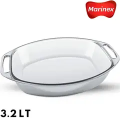 MARINEX - Asadera Oval Mediana 3.2 Lt Seletta - Marinex