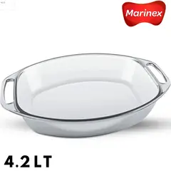 MARINEX - Asadera Oval Grande 4.2 Lt Seletta -