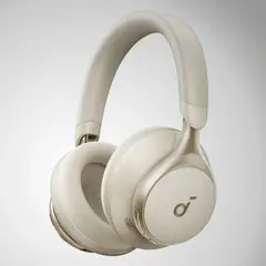 SOUNDCORE BY ANKER - Audifonos inalámbricos con cancelación de ruido Soundcore Space one Color Blanco