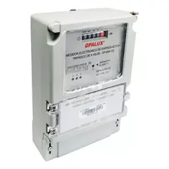 OPALUX - Medidor de Energía Trifásico Analógico 220V380V OP-M3A100