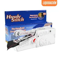GENERICO - MINI MÁQUINA DE COSER INALÁMBRICA