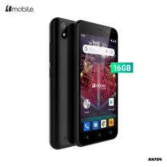 BMOBILE - CELULAR AX754 1GB RAM 16GB ROM - NEGRO