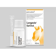 AGROVET - SUPLEMENTO ANTIOXIDANTE LONGEVIA GEL ORAL FRASCO DE 275 ML