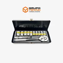 TOYAKI - JUEGO DE DADOS 12 PZAS NEVA – NA-12PC