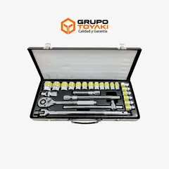 TOYAKI - JUEGO DE DADOS 25 PZAS NEVA – NA-25P