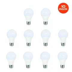 EXTRALED - Pack x10 Foco LED 7W Luz Blanca