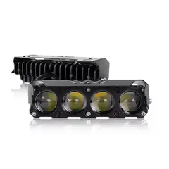 JET - Faro LED 4 Lupas Dual 12-80V 1pcs