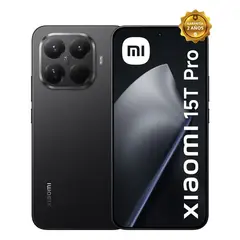 XIAOMI - 15T PRO 5G 12GB 512GB NUEVO LIBRE - NEGRO