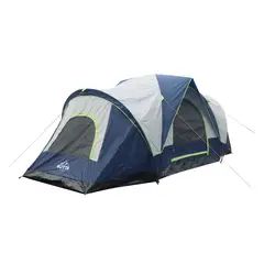 ATLETIS - Carpa 6 Personas Camping Outdoor Azul