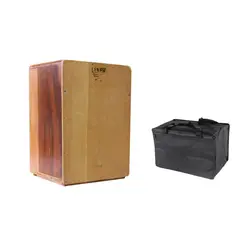 PERU - Cajón Criollo Semi Profesional  con funda  Peru