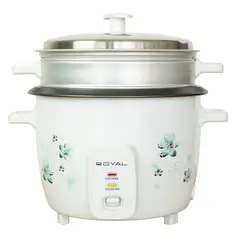 ROYAL - ROYAL OLLA ARROCERA BLANCO FLOREADO 1.8 LT