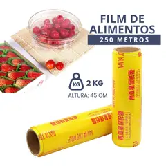 SM - ROLLO FILM DE ALIMENTO ALTURA 45 CM PESO 2KG