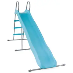 INTEX - Tobogán 3 escalones Azul