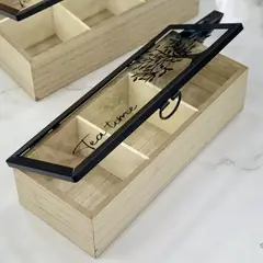 GENERICO - Porta Té de con Tapa de Vidrio