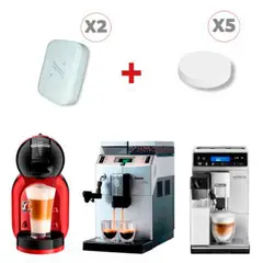 SIGNATURE - Kit Limpieza de Cafeteras