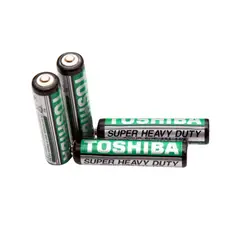 TOSHIBA - Pilas AAA Super Heavy Duty Carbon R03UG PACK X4 UND