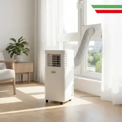 ALFANO - Aire Acondicionado Portátil 8000 BTU PAC-8