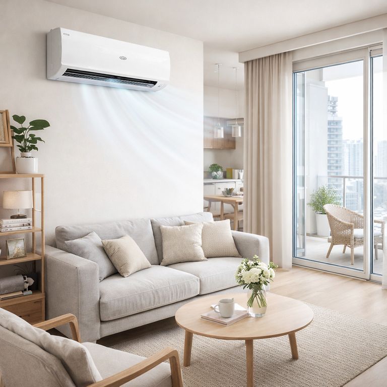 Aire Acondicionado Split ALFANO 12000 BTU Hasta 25 m² AC-SP12