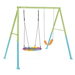 Intex - Set Columpio de 2 Accesorios Intex Azul